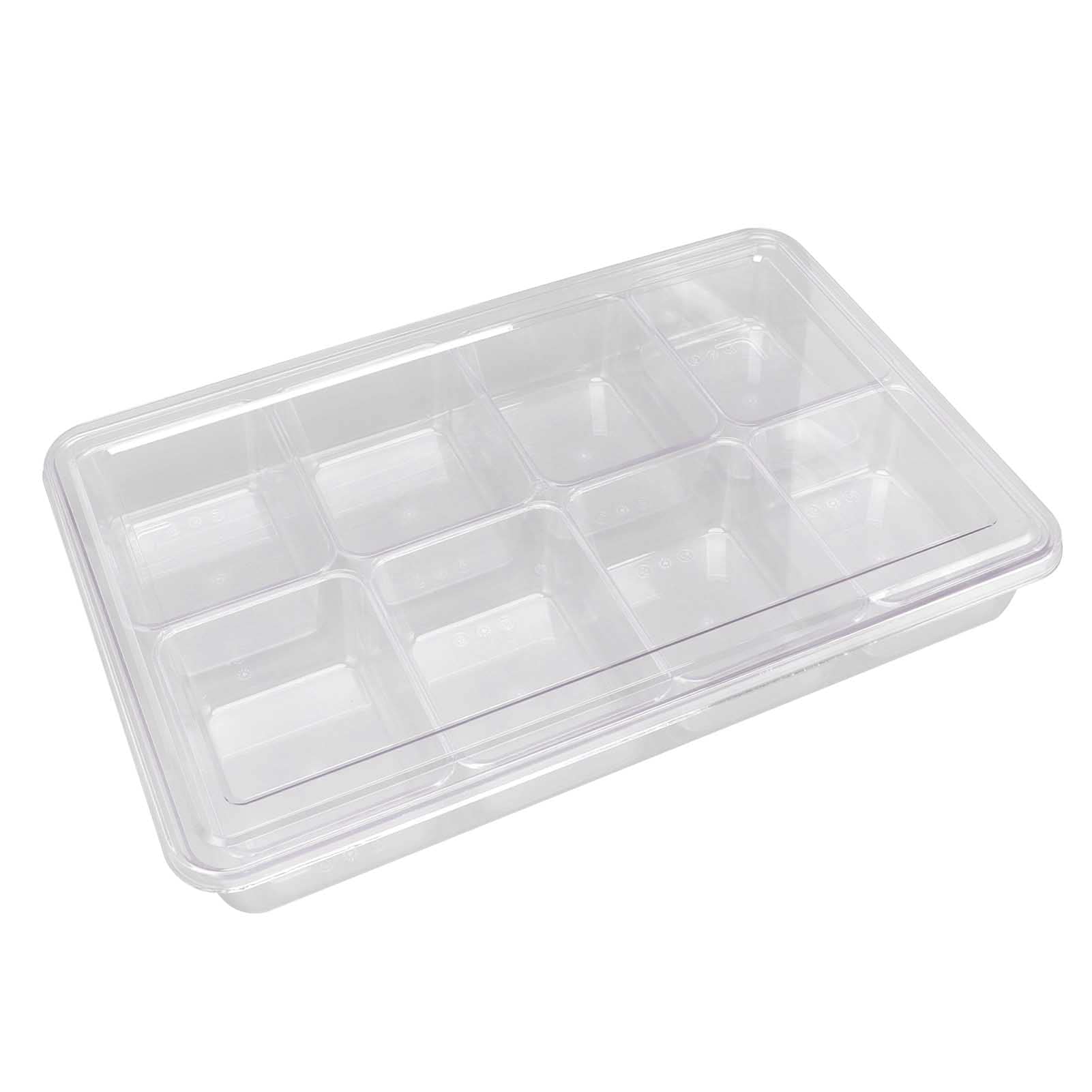 Walfront Scatola per Condimenti Scatola per Condimenti Classificata, Barattolo per Condimenti Resistente Al Calore Dispenser per Condimenti in Barattolo per Condimenti in Plastica di