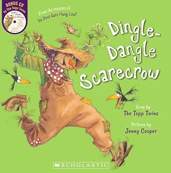 Paperback Dingle Dangle Scarecrow (with CD) Book