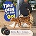 Outdoor Cat Enclosure - Portable Catio Playground for Cat Run, Kitty and Small Animals - Tent & Tunnels for Outside and Indoor Play