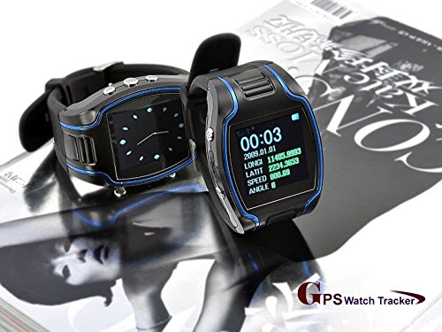Reloj GPS trazador GPS teléfono y Micro espía gsm