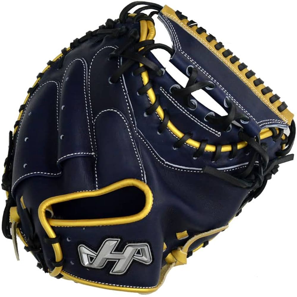 ハタケヤマ　捕手用グローブ 野球 ハタケヤマ ジュニア軟式グローブ キャッチャーミット