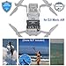 Release and Drop Professional Device for DJI Mavic AIR 1 – Drone Fishing, Bait Release, Load Delivery, Search and Rescue and Fun – U.S. Patent - by DRONE SKY HOOK