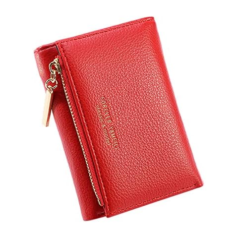 GANMFOYC Cartera pequeña Mujer con Bolsa de Moneda Cover