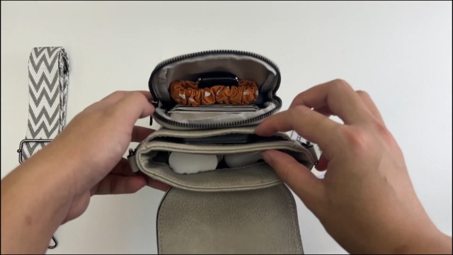 YUERMEI 2024 Trendy Crossbody Phone Bag for Women,Mini Cell Phone