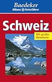 baedeker schweiz 1920  Baedeker Allianz Reiseführer Schweiz