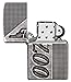 Zippo James Bond 007 Armor Antique Silver Plate Pocket Lighter