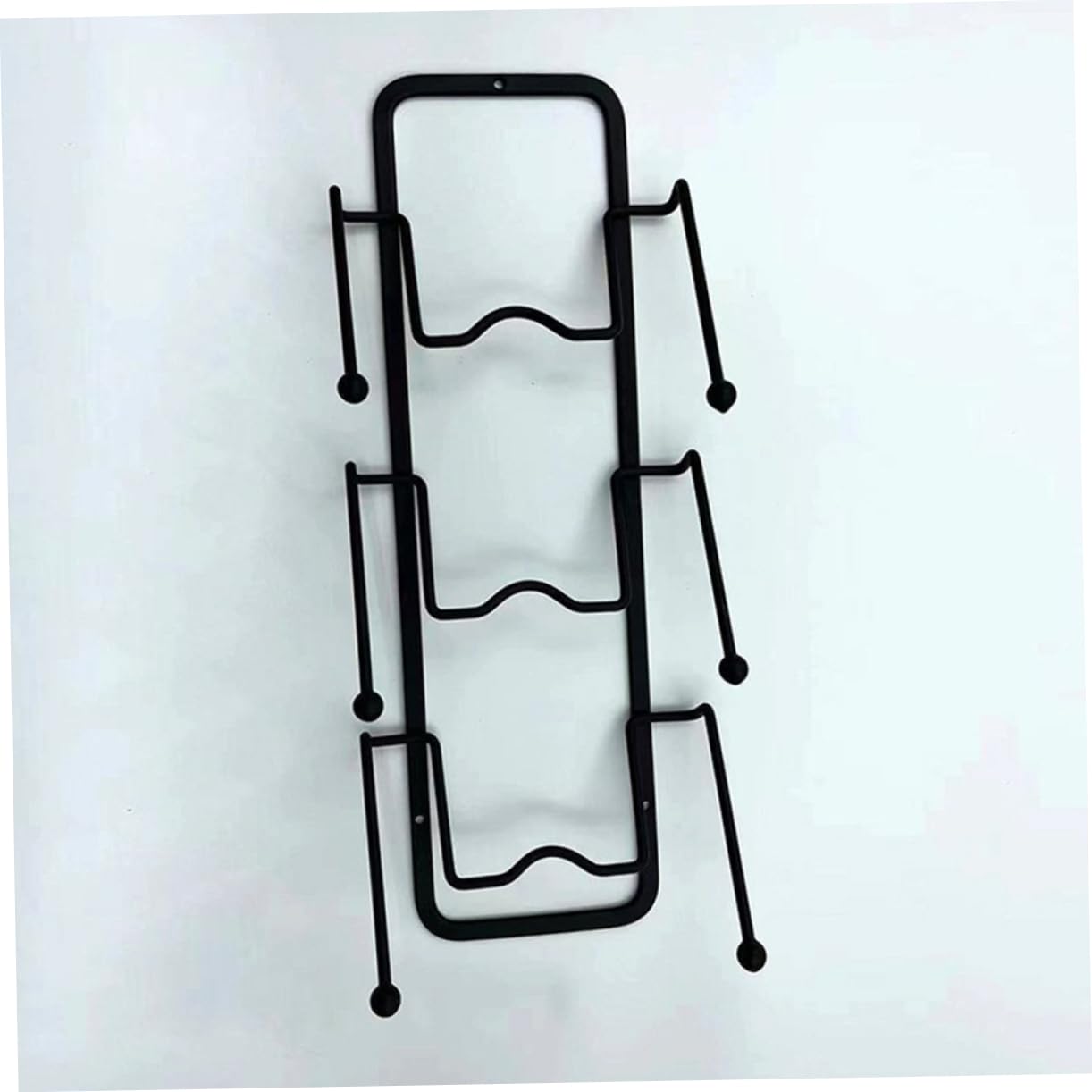 2 Piezas Rejilla para Tapas de Ollas Carbono Soporte Resistente al Desgaste para Tapas de Sartenes de Ollas sin Perforaciones para Gabinetes de Cocina