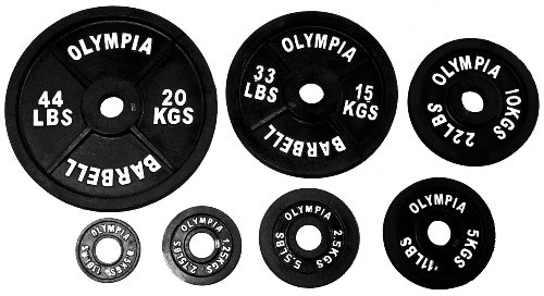 Ader Olympic Plates Kilo Gram Pair (15Kg) Picture For Reference Only