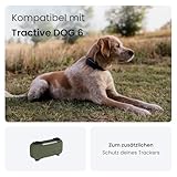 Tractive GPS Dog 6 Tracker Cover - Olivgrün