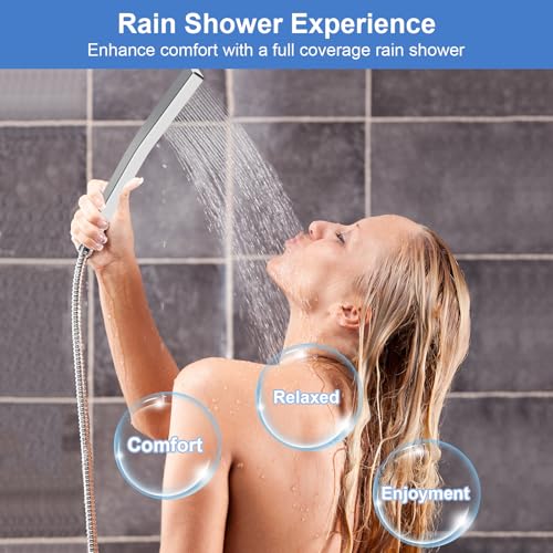 prota Pommeau Douche Haute Pression, Pommeau de Douche Economie Deau Pression, Pomme de Douche à Main Douchette Douche Salle de Bain pour Salle de Bain à La Maison – vue 5