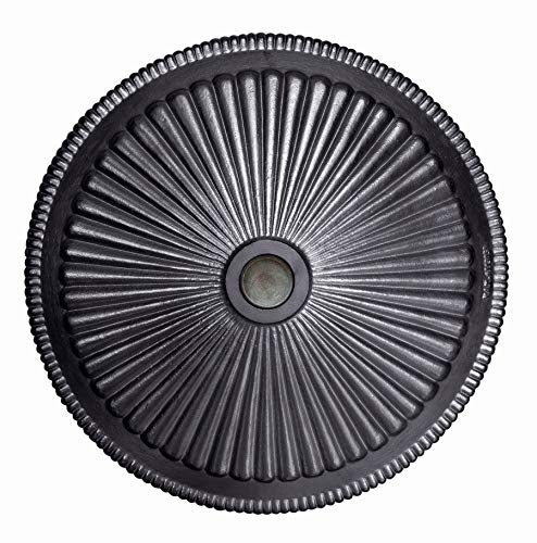 SimplyShade Coral Free-Standing 50 Pound Cast Iron Patio Umbrella Base, Bronze