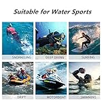 Men&Women Wetsuit Pants, 1.5mm/3mm Neoprene Long Pants Keep Warm,Diving Pants for Surfing Kayaking Swimming Diving Canoeing - Image 5