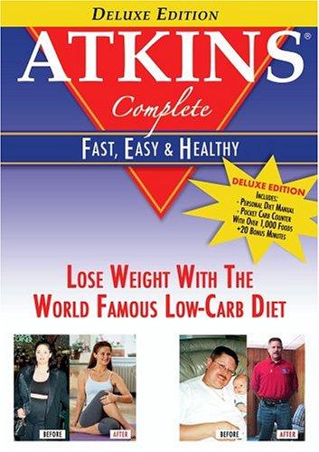 Fast, Easy & Healthy [Deluxe]