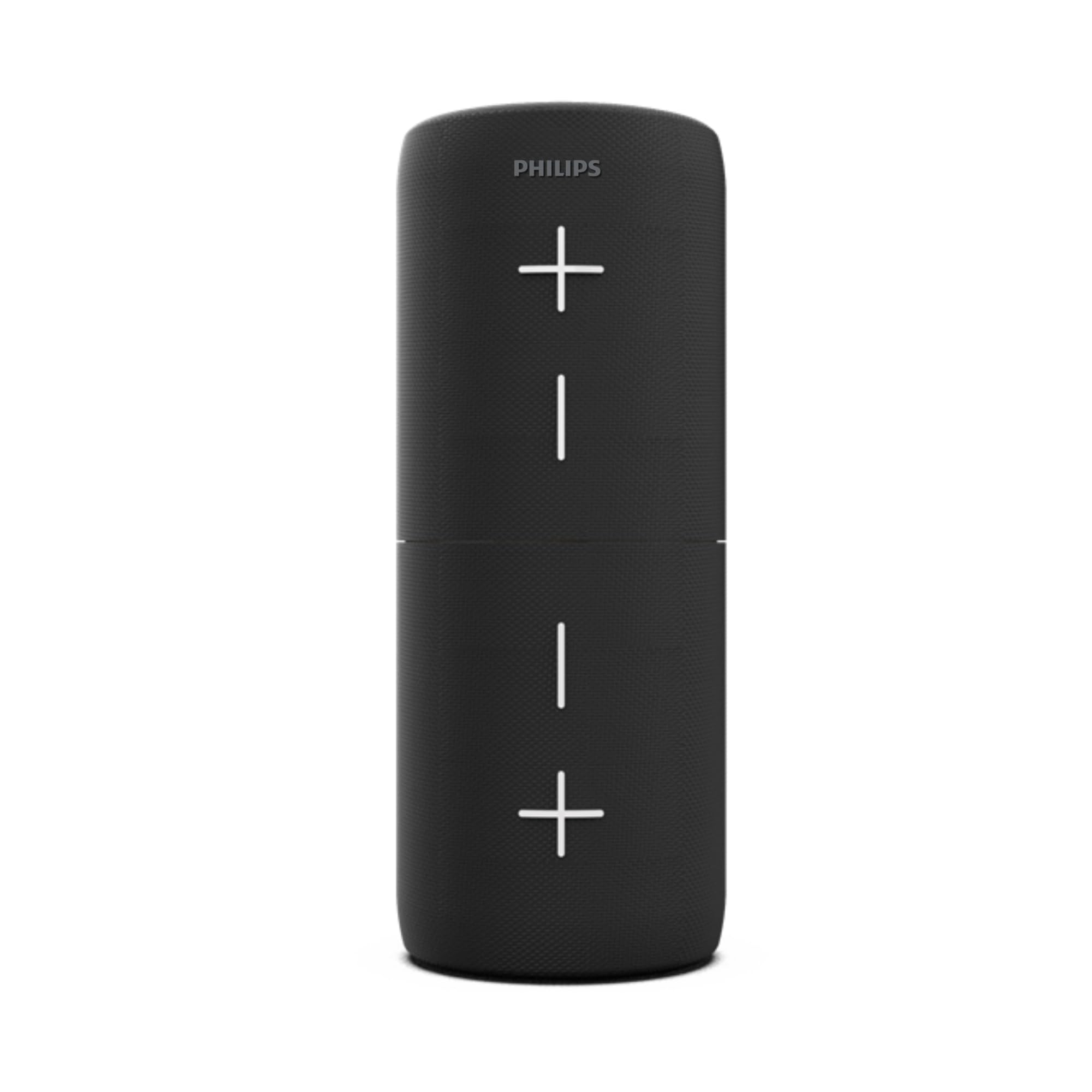 Philips TAS4400BK/94 Wireless Bluetooth Speaker, 40W, 8H Playtime, 52mm Driver, IPX4 Resistant, LED Indicator, 3600mAh Battery, USB-C Charging, TWS/AUX/TF Input, Magnetically Attachable (Deep Black)-image-40
