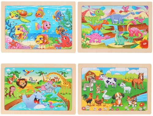 Puzzle de Animales para Niños 3 a 6 años miniatura 2