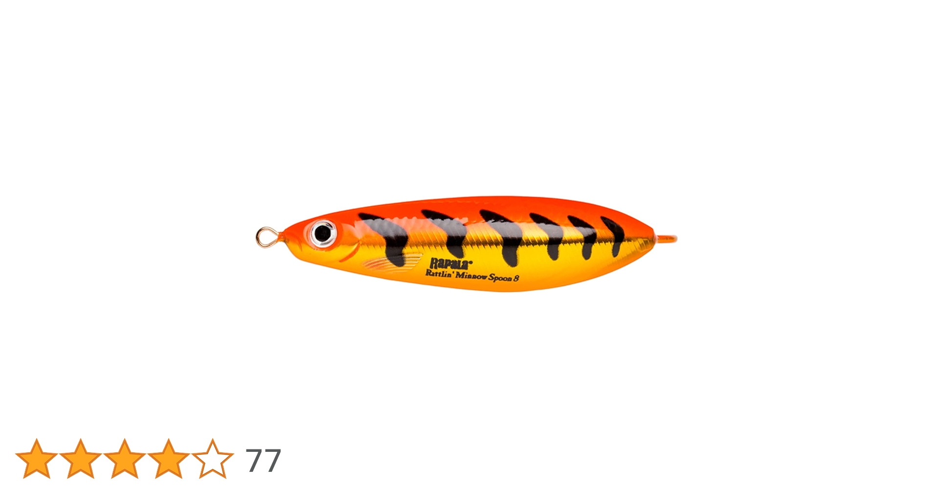 Amazon.co.jp: Rapala(ラパラ) スプーン ラトリンミノースプーン 8cm Amazon.co.jp: Rapala(ラパラ) スプーン ラトリンミノースプーン 8cm