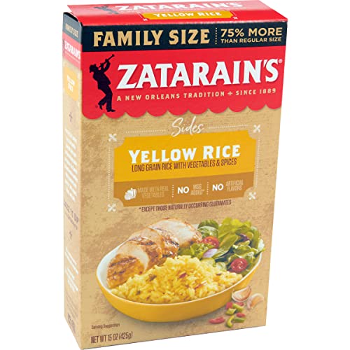 Image of Zatarain's Family Size Yellow Rice, 15 oz