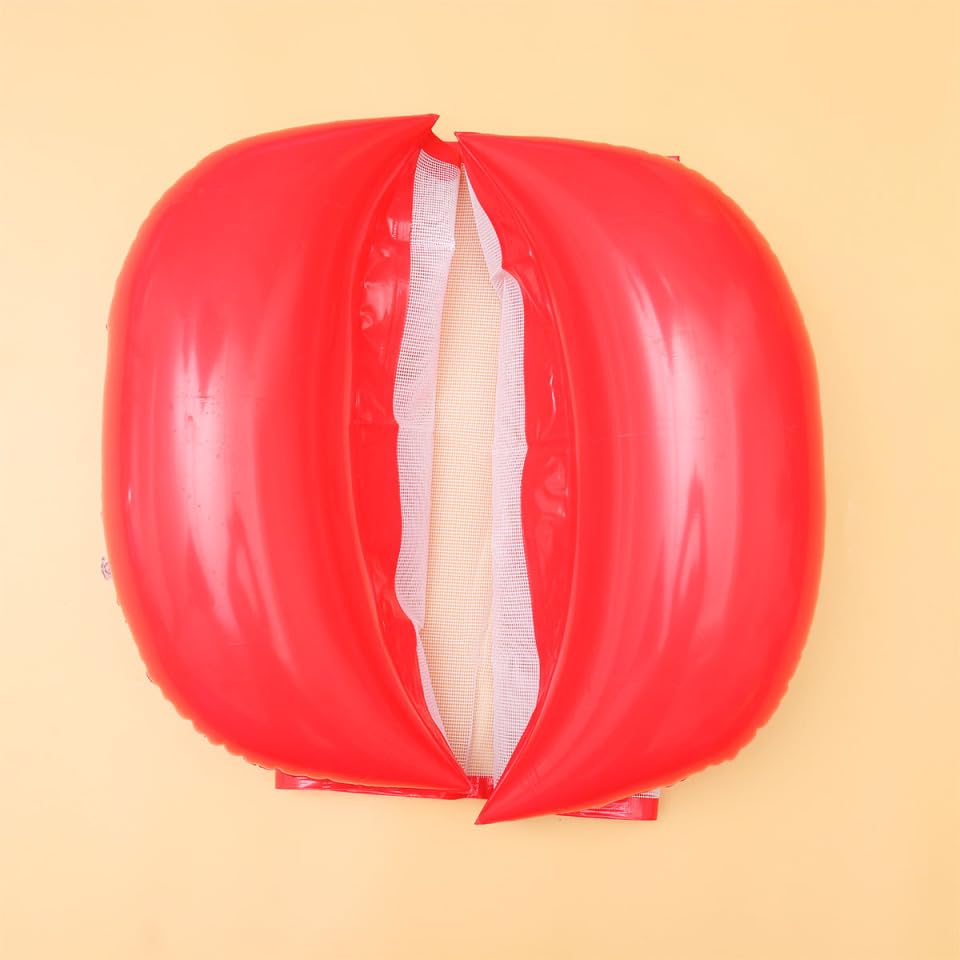 Milisten Inflable Piscina Colchoneta Ergonómica Adultos de Inflar y Almacenar Playa y Piscina