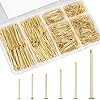 700Pcs Gold Nails