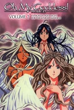 DVD Oh My Goddess Volume 2 Book