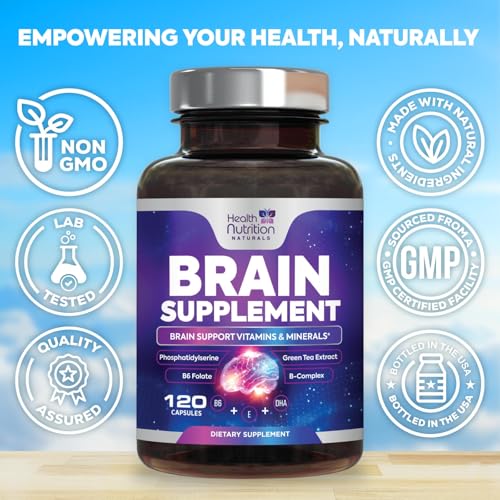 Health Nutrition Naturals LNBRAINSUPPLEMENT Brain Supplements For Memory And Focus thumb #3