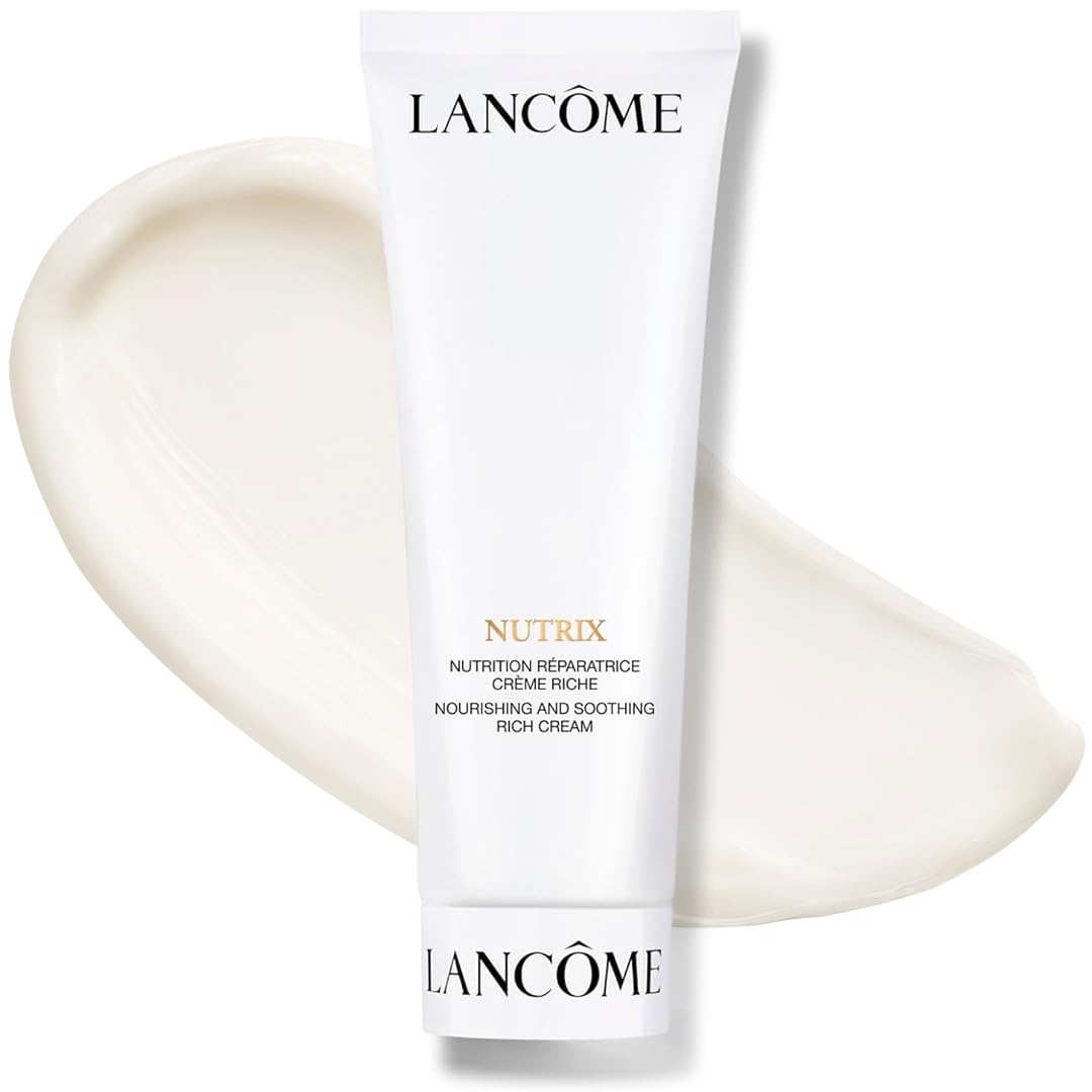 Lancôme Nutrix Cream, reparierende Gesichtscreme für trockene Haut | Intensiv feuchtigkeitsspendende Pflege, für empfindliche Haut, unterstützt die natürliche Hautbarriere