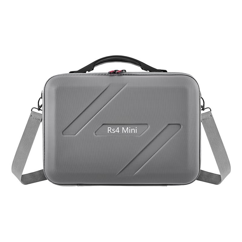Funda RS 4 mini antichoque maletín de cuero PU contra arañazos para DJI Ronin portátil