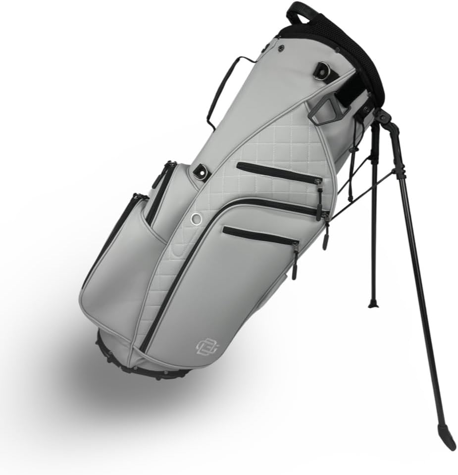 Luxury Golf Stand Bag | 14 Way Divider | 7 Pockets | Lightweight