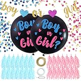 Zoom IMG-2 gender reveal party kit decorazione Zoom IMG-2 gender reveal party kit decorazione