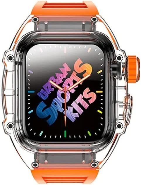 Bracelet transparent et boîtier modulaire pour réinventer votre iWatch - 2