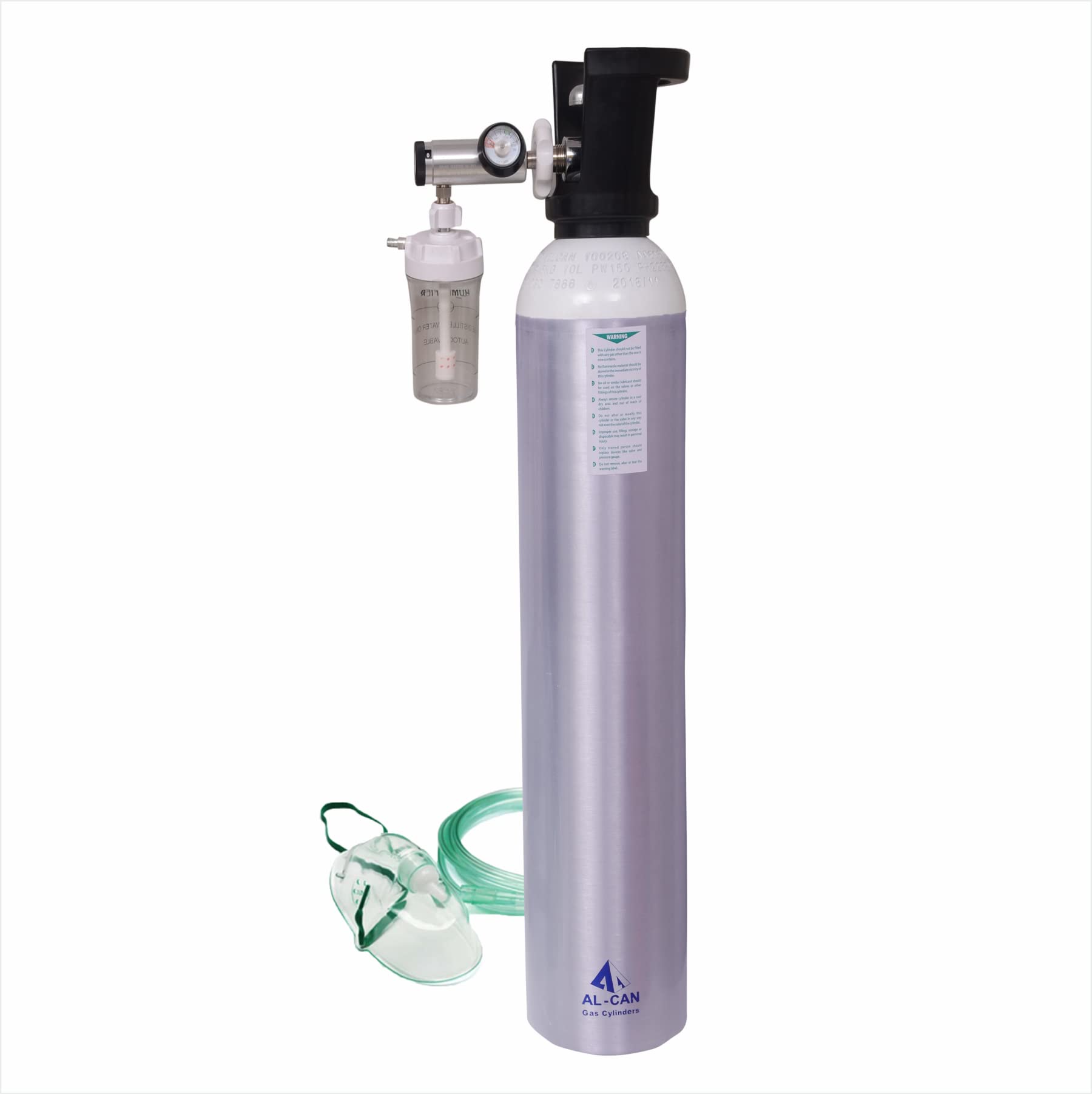 Buy OxyKit Oxygen Cylinder 1500 Litere Light Weight Oxygen Cylinder