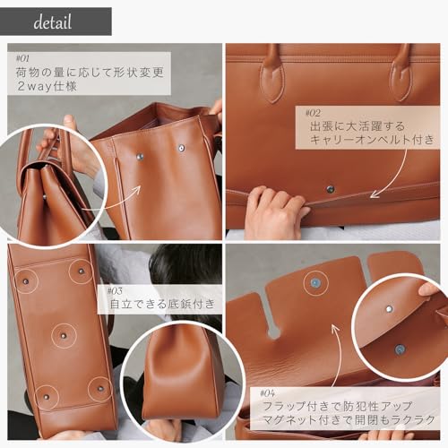 BLUE SINCERE ボストントート RT7 の商品画像 5