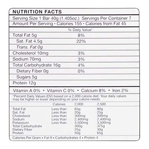 Miniatura 3 de BariatricPal Barras altas en proteínas - Tarta de queso de fresa (paquete de 1)