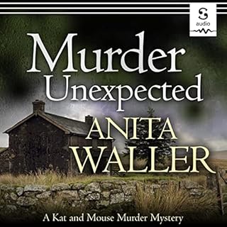 Murder Unexpected Audiolibro Por Anita Waller arte de portada