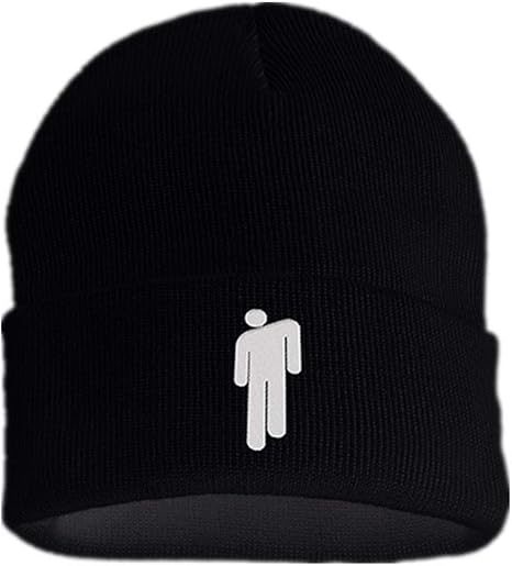LJIEI Cappello Lavorato a Maglia Billie Eilish Ricamato Pullover Cappello  di Lana Caldo Freddo Unisex : Amazon.it