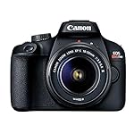 Canon EOS Rebel T100 (EOS 4000D) DSLR Camera w/EF-S 18-55mm F/3.5-5.6 Zoom Lens + 64GB Memory Card, Case, Hood, Grip-Pod, Filter Professional Photo Bundle (Renewed) - Image 2