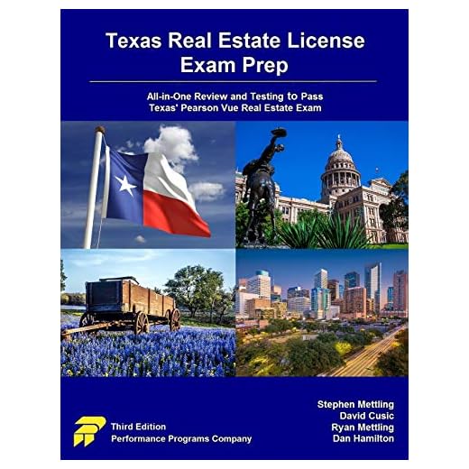 Texas Real Estate License Exam Prep: All-in-One Review and Testing to Pass Texas' Pearson Vue Real Estate Exam