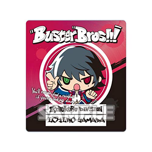 アクリルバッジ 山田一郎 ヒプムビ アクリルキーホルダー 山田一郎