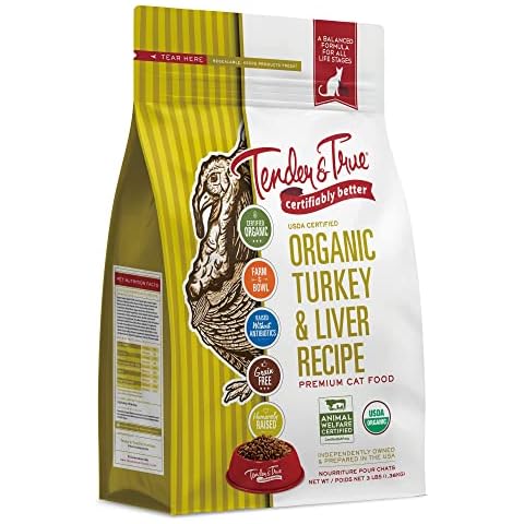 Tender & True Organic Turkey & Liver Recipe Cat Food Cover