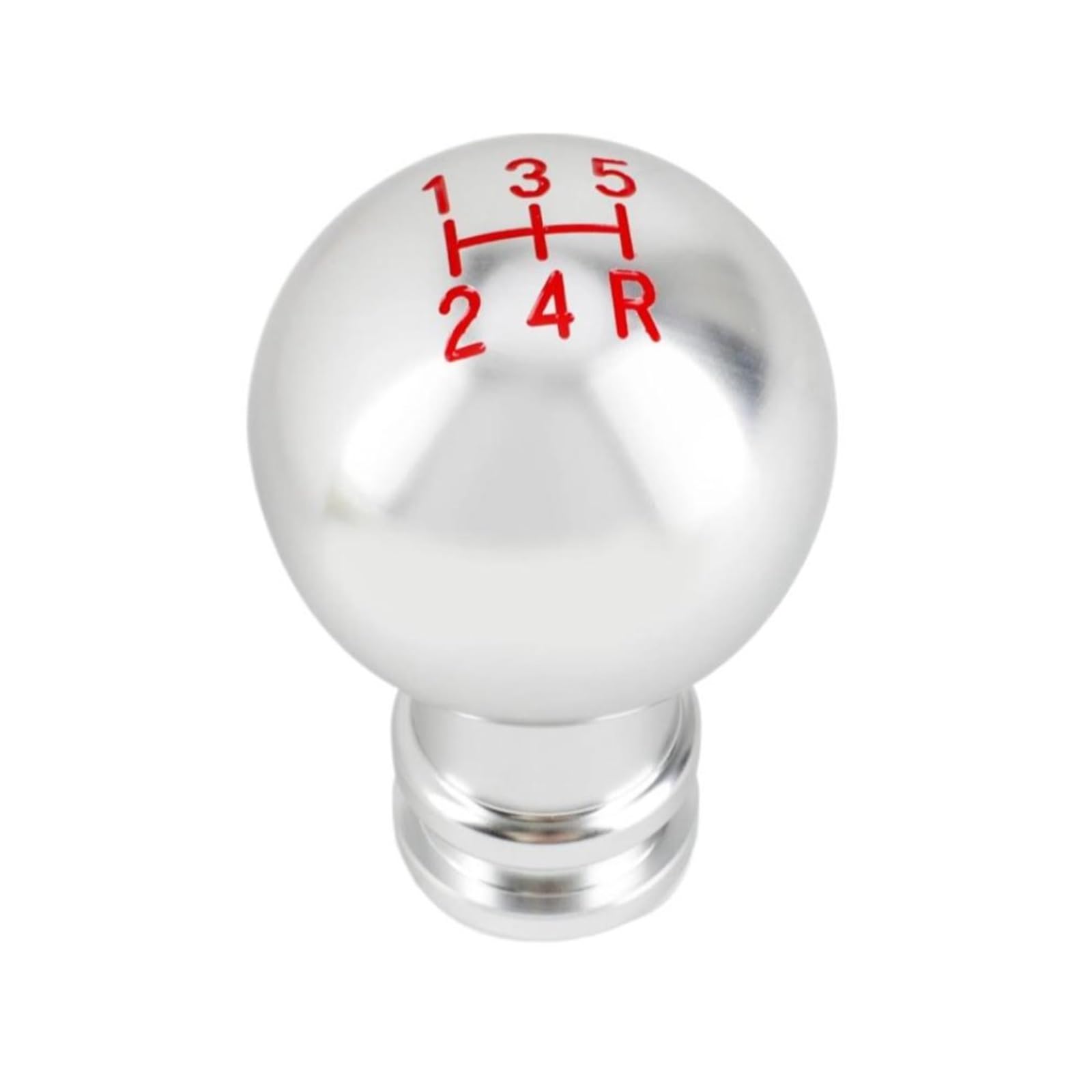 Lvgvzttgkm 5 Speed-2 Gear Stick Knob For Universal Car Aluminum Upgrade