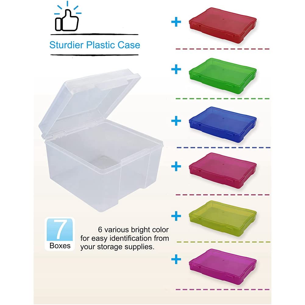 Mikikit Scatole Da 10 Pz Scatola Portaoggetti Scatola Delle