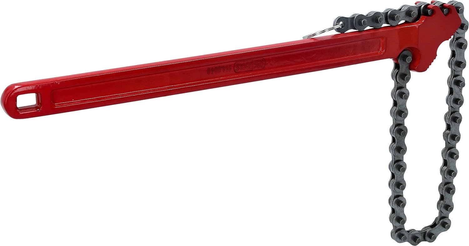 KS Tools 114.0040 Giratubi a Catena, 110 mm