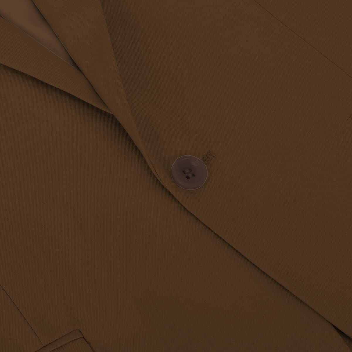 Allthemen Costume Homme 3 pièces Formel Un Bouton à la Mode Slim Fit Mariage Business