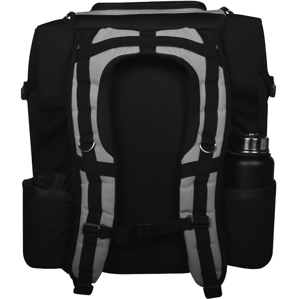 MVP Disc Sports Voyager Lite Backpack Disc Golf Bag (Choose Your Favorite Color)