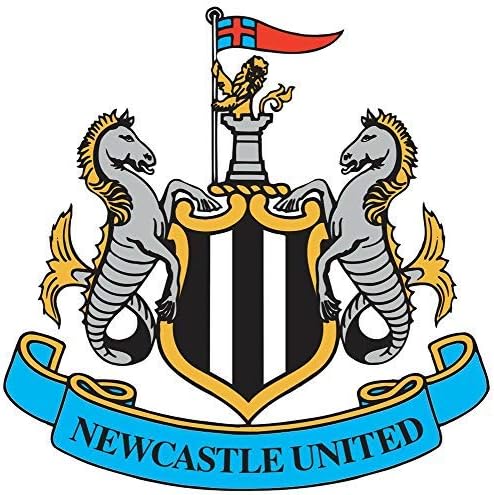 StickersPack of 6-2" Stickers -Pack of 6-2" Stickers - Newcastle United F.C. Soccer Sticker