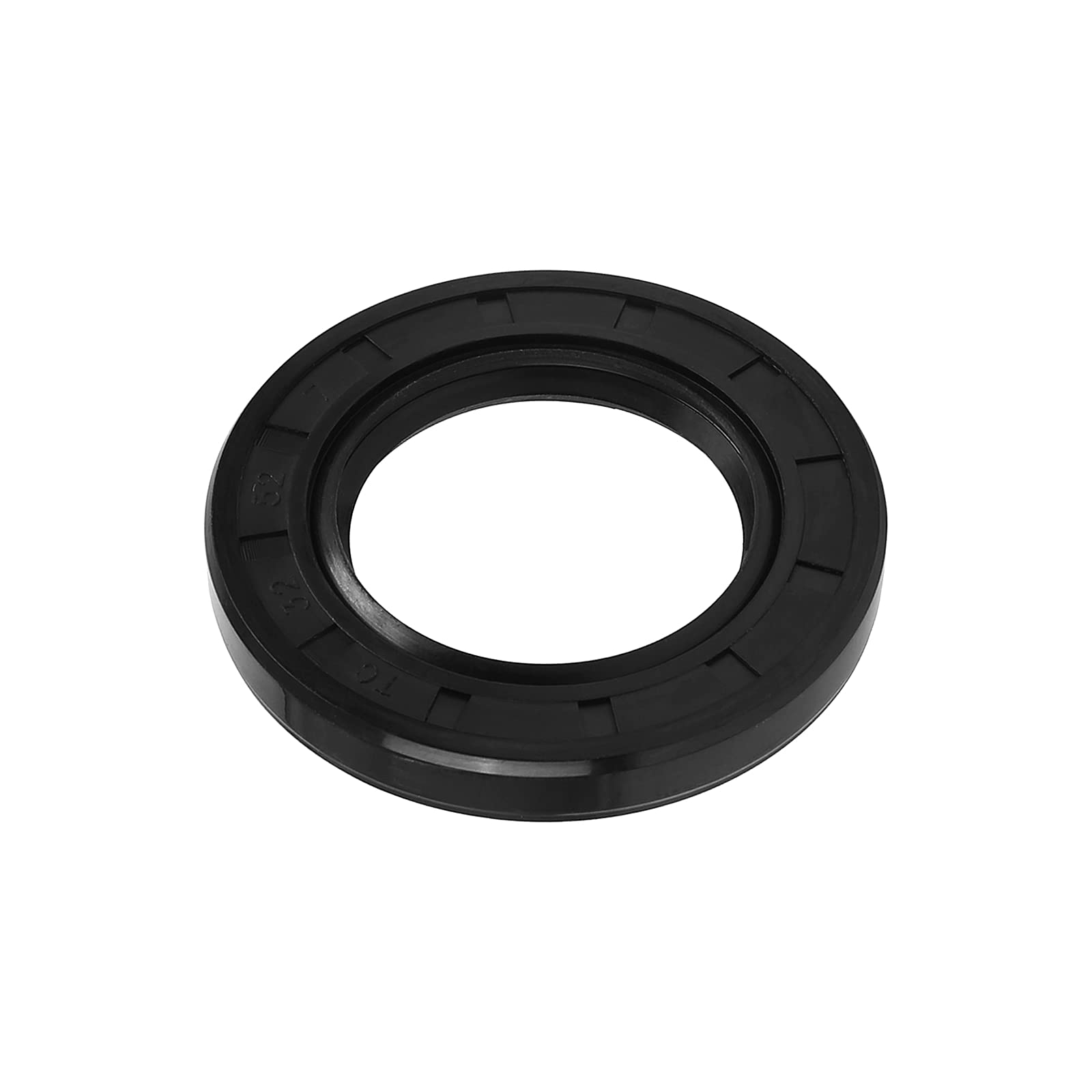 QUARKZMAN TC Olio Sigillo x Gomma Doppio Labbro 32 x 52 x 7mm per Moto Alberi Motore Pompe Idrauliche Nero