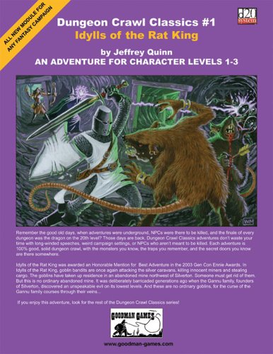 Buy Idylls of the Rat King (Dungeon Crawl Classics) — BookShops.in