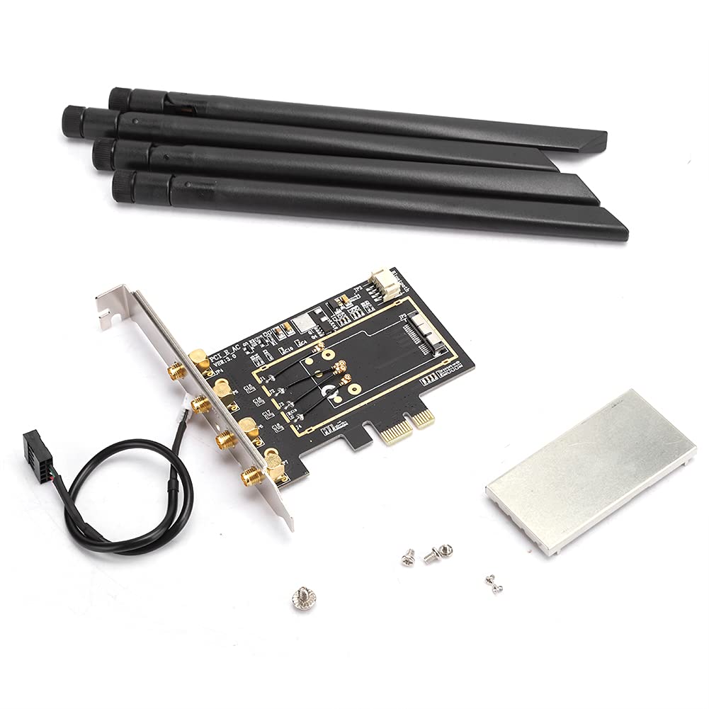 BCM94360CD Carte de Bureau PCIe X 2/2/8/16 Universel pour Mac OS