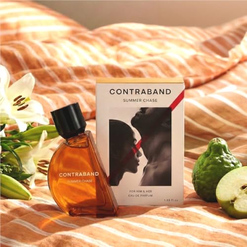 Image of Contraband Eau De Parfum - Summer Chase | Citrus, Musk and Amber Fragrance Notes | Citrusy Fresh & Long Lasting Spray Perfume For Men & Women | 50 ml