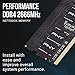 PNY Performance 16GB DDR4 DRAM 2666MHz (PC4-21300) CL19 (Compatible with 2400MHz or 2133MHz) 1.2V Notebook/Laptop (SODIMM) Computer Memory RAM – MN16GSD42666